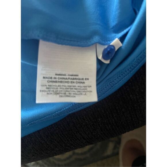 Nike Dri-Fit Mens Blue Short Sleeve Golf Polo Shirt Size 2XL - Picture 9 of 10